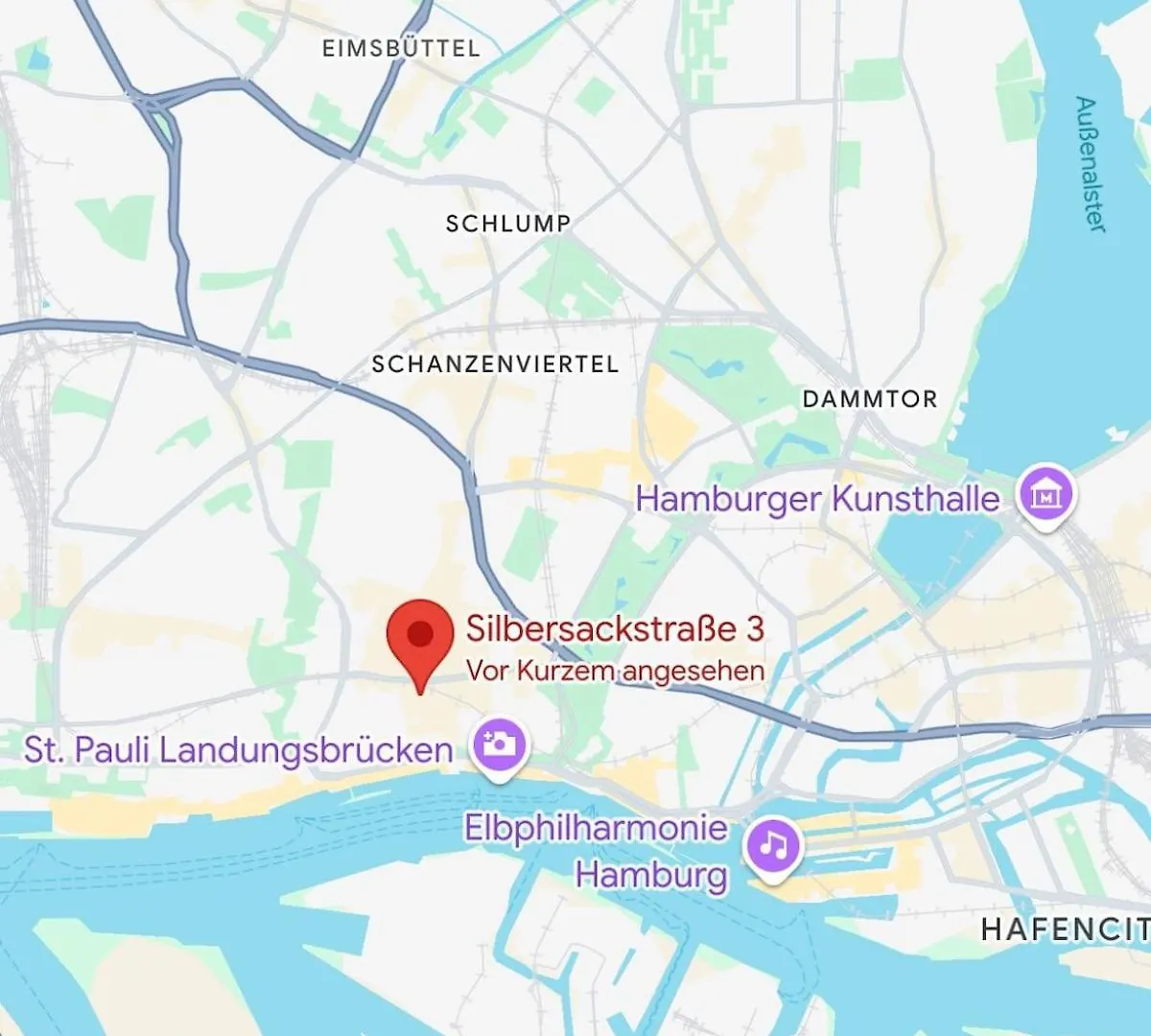 Apartment Residence -3 Rooms- St Pauli, Harbour, Messe & Schanze Hamburg
