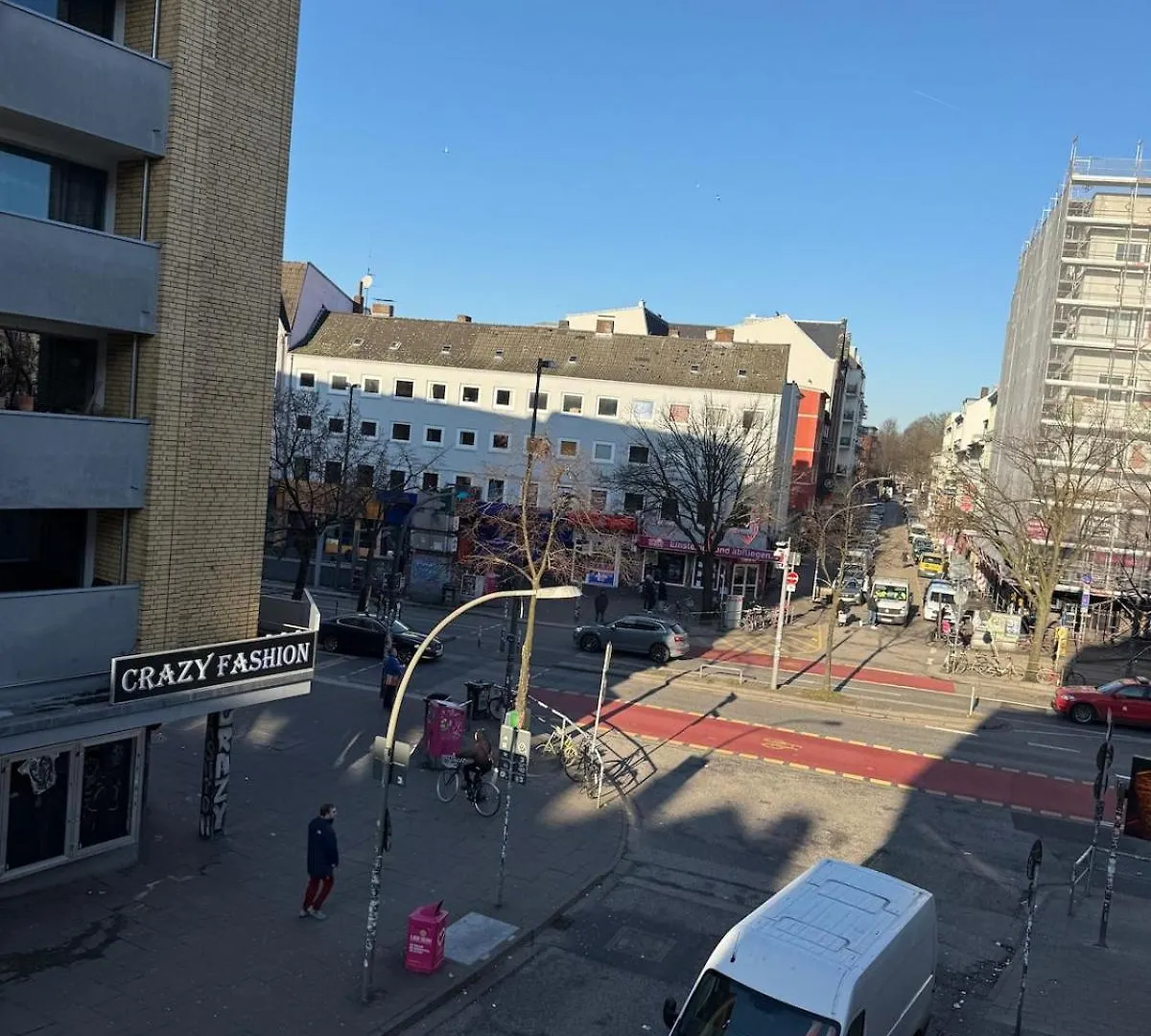 Apartment Residence -3 Rooms- St Pauli, Harbour, Messe & Schanze Hamburg Germany