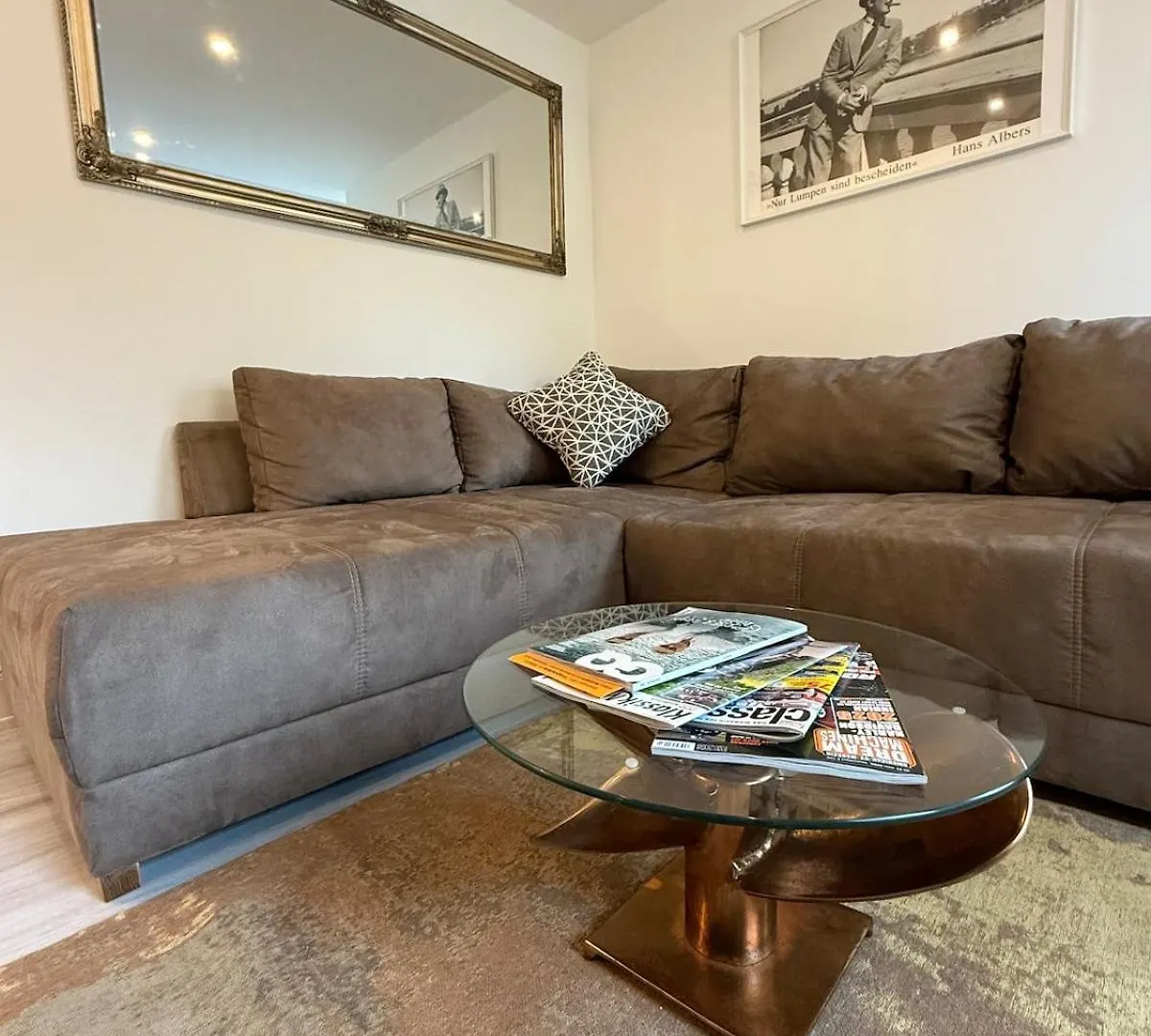 Residence -3 Rooms- St Pauli, Harbour, Messe & Schanze Hamburg Apartment